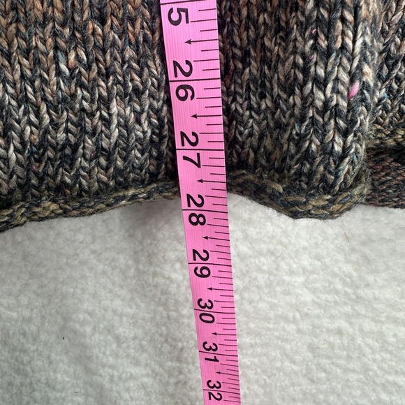 Cabi‎ Sweater Womens Medium Ombre Button Front Fringe Pockets 903 Cardigan - Picture 11 of 12